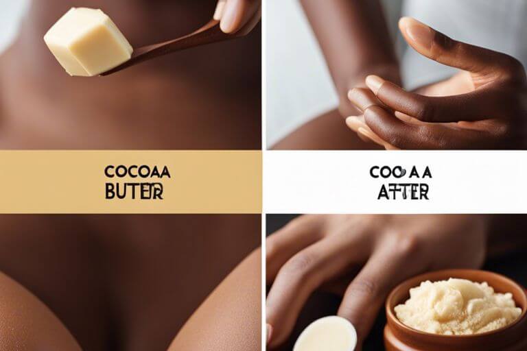 Cocoa Butter Chronicles: The Truth About Its Effectiveness Against Stretch Marks